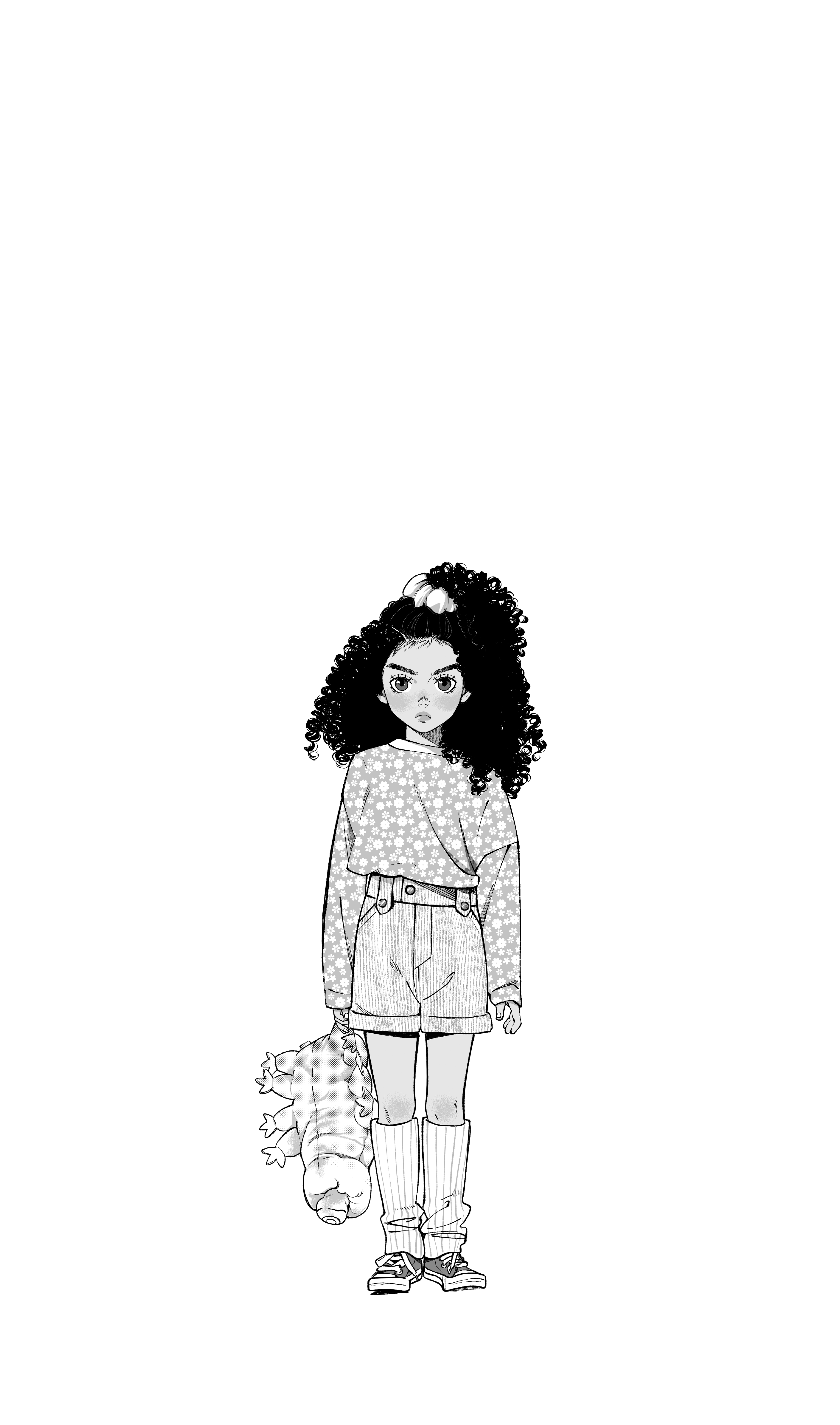 Sasha Keyes character portrait